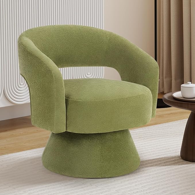 Park Avenue™ Velvet Barrel Chair