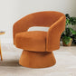 Park Avenue™ Velvet Barrel Chair