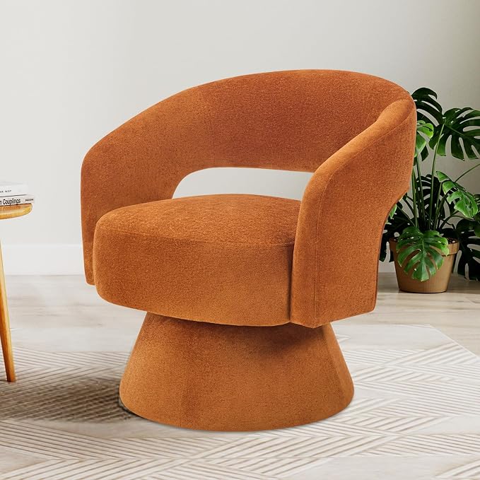 Park Avenue™ Velvet Barrel Chair