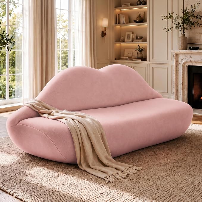 Art-Inspired Sculptural Lounge Chair