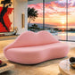 Art-Inspired Sculptural Lounge Chair