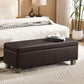 Contemporary Upholstered Storage Bench
