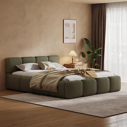 DreamCloud Bouclé Platform Bed