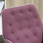 Modern Velvet Swivel Office Chair