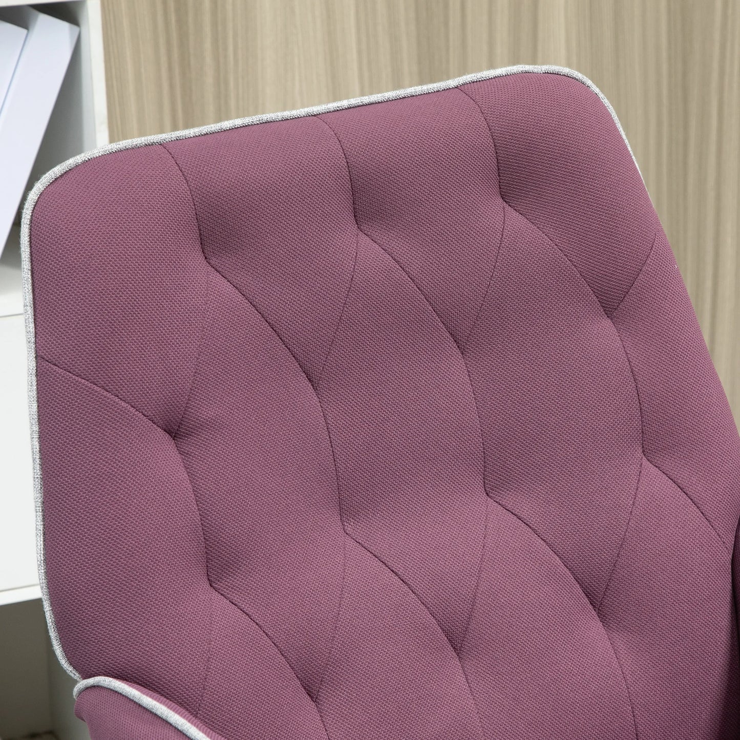 Modern Velvet Swivel Office Chair