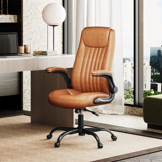 S-Shaped Ergonomic Desk Chair