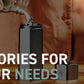 HexClad® HexMill Salt and Pepper Grinder Set