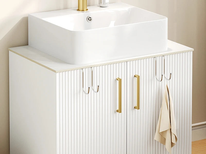 High Hardness Ceramic 24" Sink Set