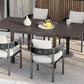 Extendable Desktop Patio Dining Set