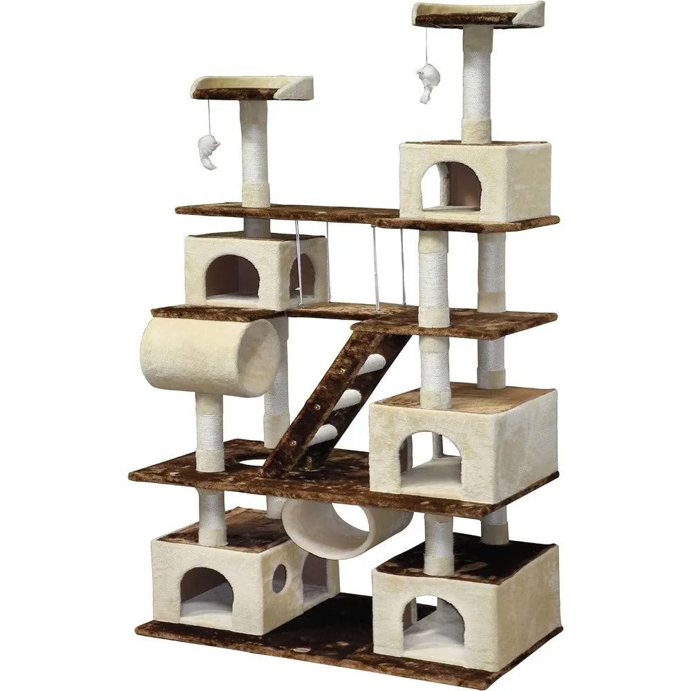 87" Cat Tree Tower