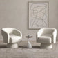 Park Avenue™ Velvet Barrel Chair