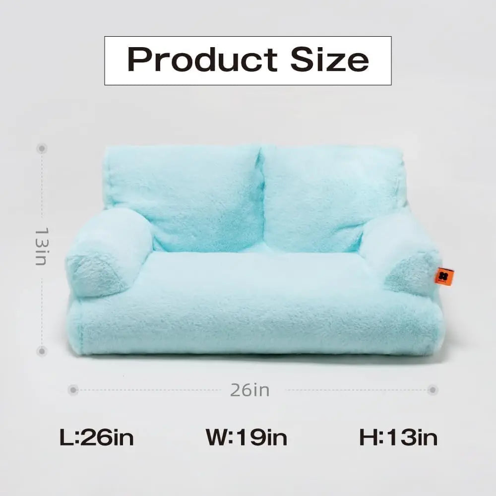 Pet Plush Sofa
