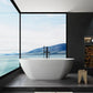 Modern 55" Acrylic Bathtub