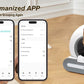 Automatic Cat Litter Box with Smart App Control and Litter Mat