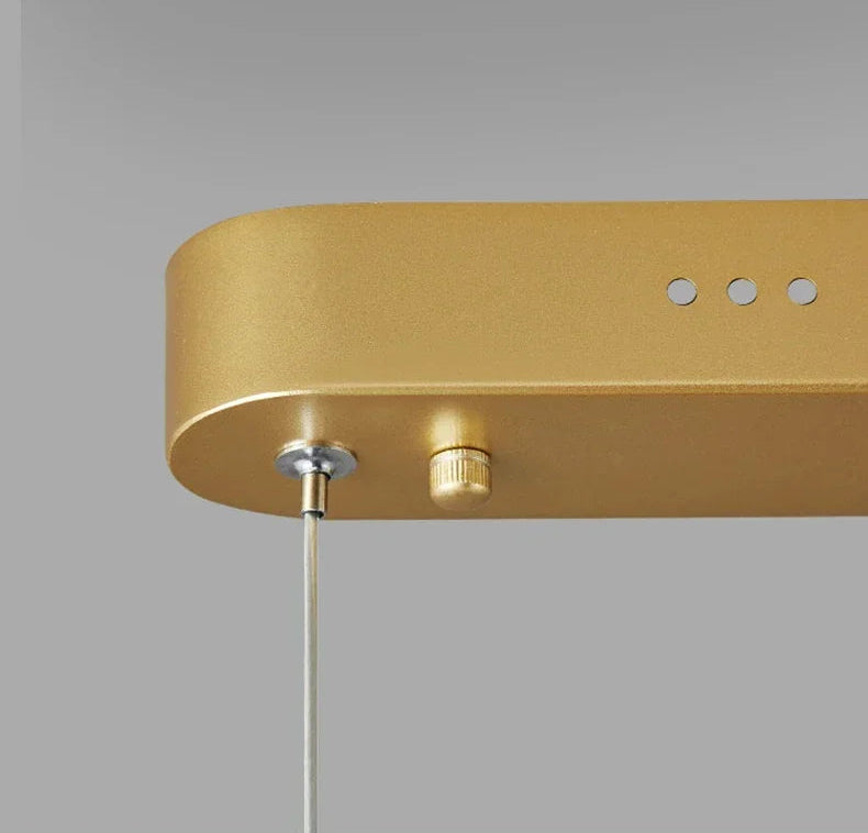 Modern Minimalist  Acrylic LED Chandelier