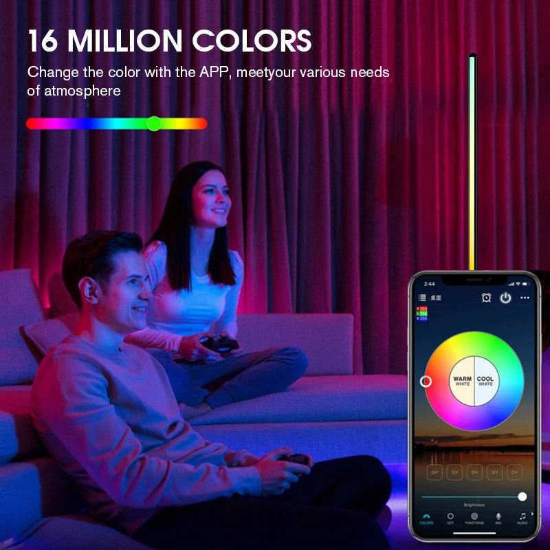 RGB Corner Floor Lamp