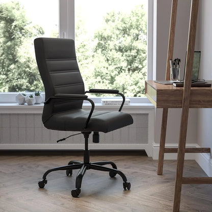 Modern Soft Leather Executive Swivel Office Chair