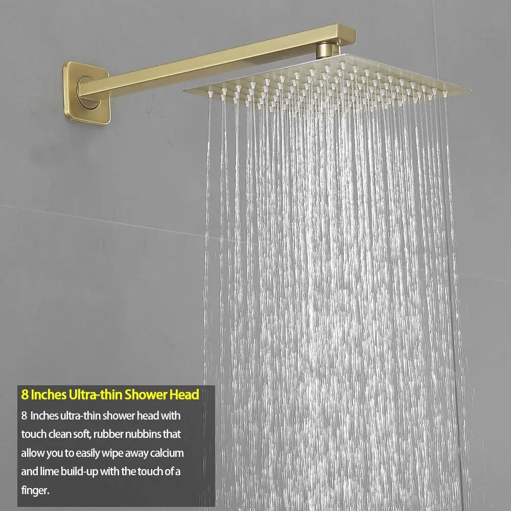 Premium Gold Shower System