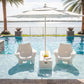 In-Pool Bask Lounge Chair