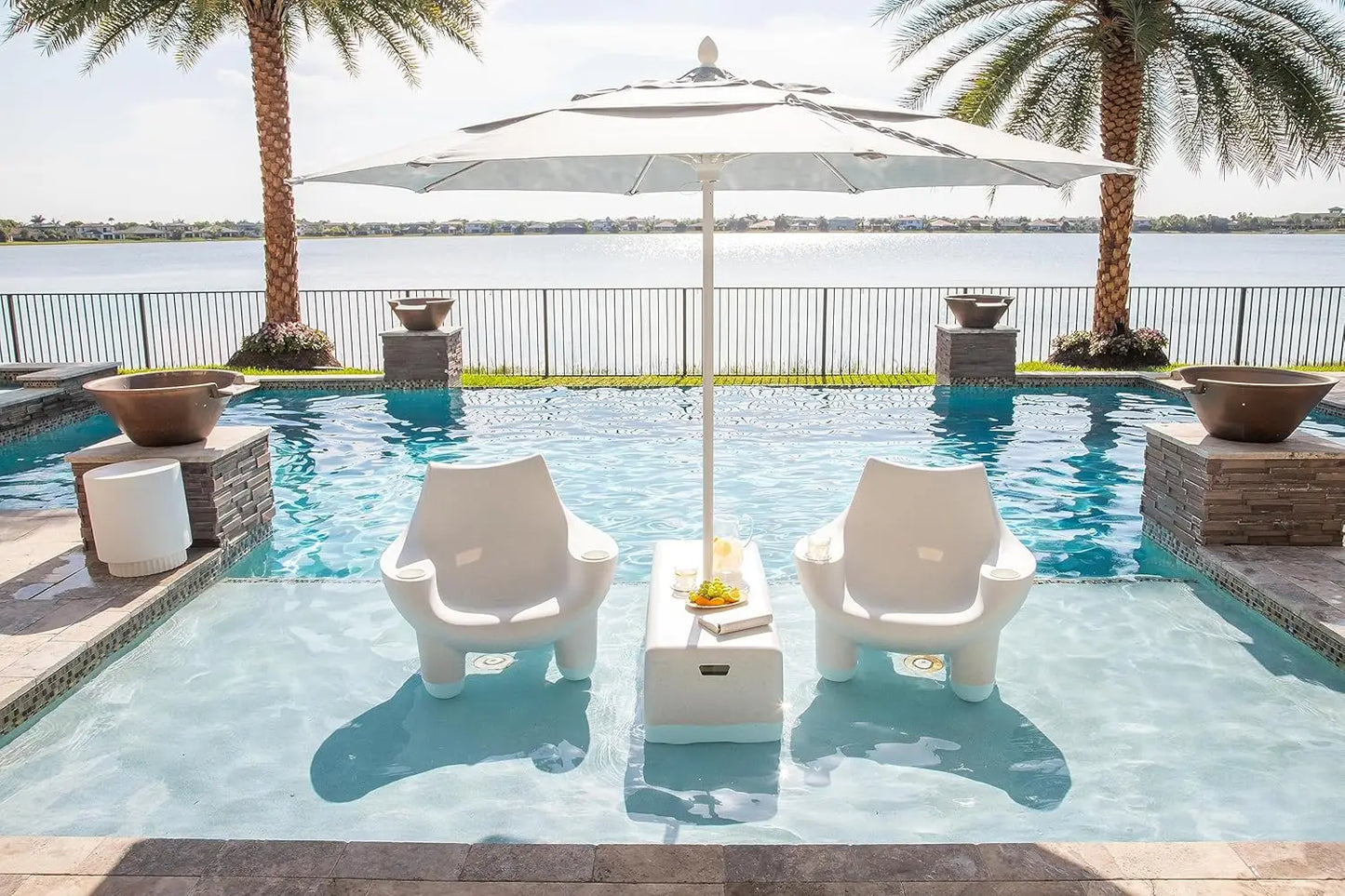 In-Pool Bask Lounge Chair
