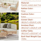 Willow Terrace Furniture Set
