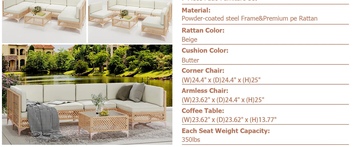 Willow Terrace Furniture Set