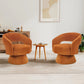 Park Avenue™ Velvet Barrel Chair