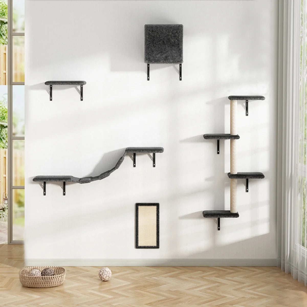 Cat Climber Set