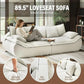 Modular Loveseat with Pillow