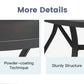 Round Aluminum Patio Dining Set