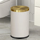 Leather / Marble Waste Bin with Lid