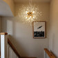 Dandelion Chandelier