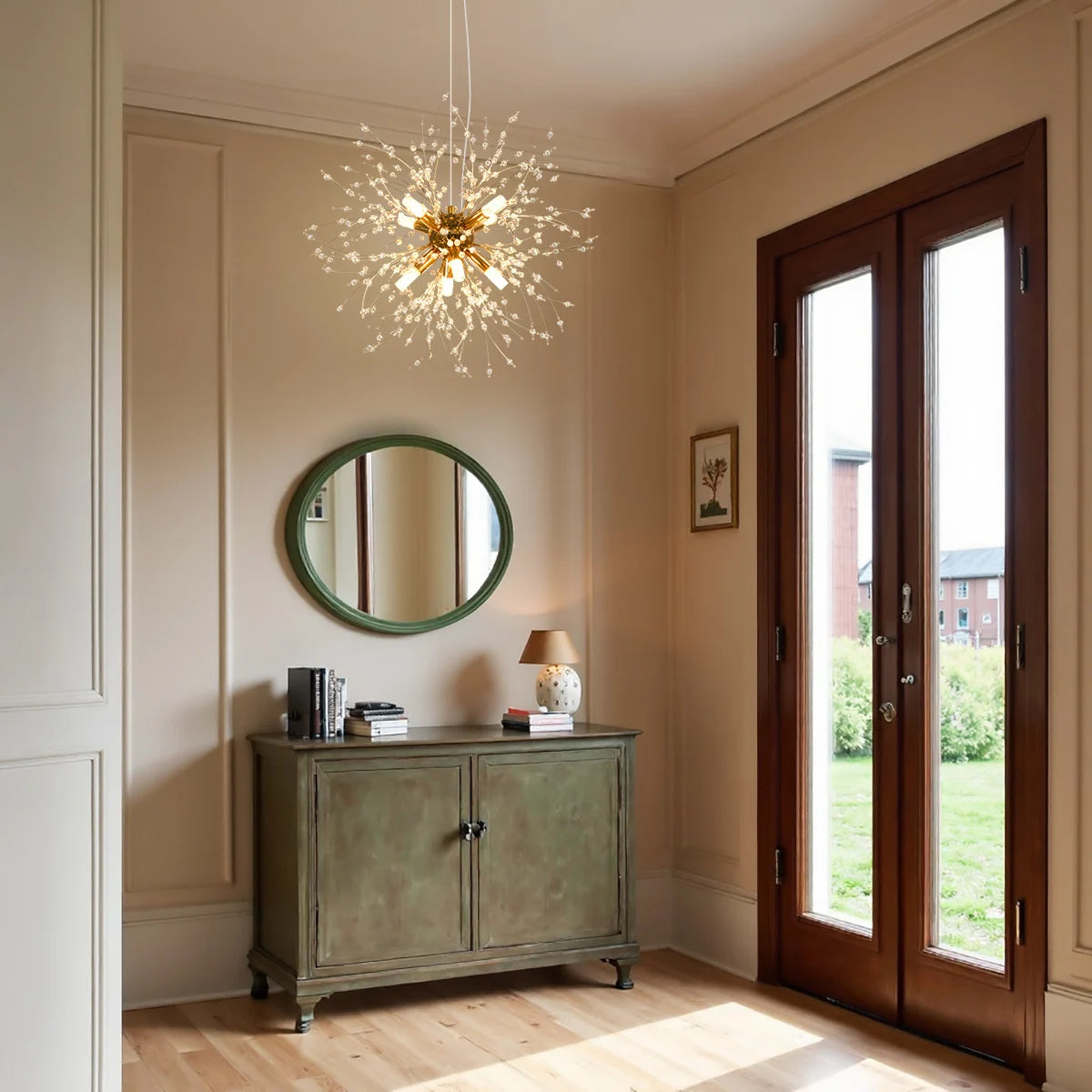 Dandelion Chandelier