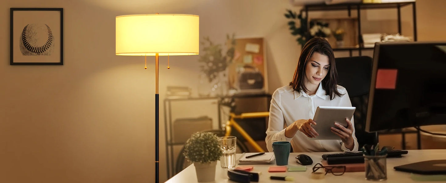 Mid-Century Floor Lamp