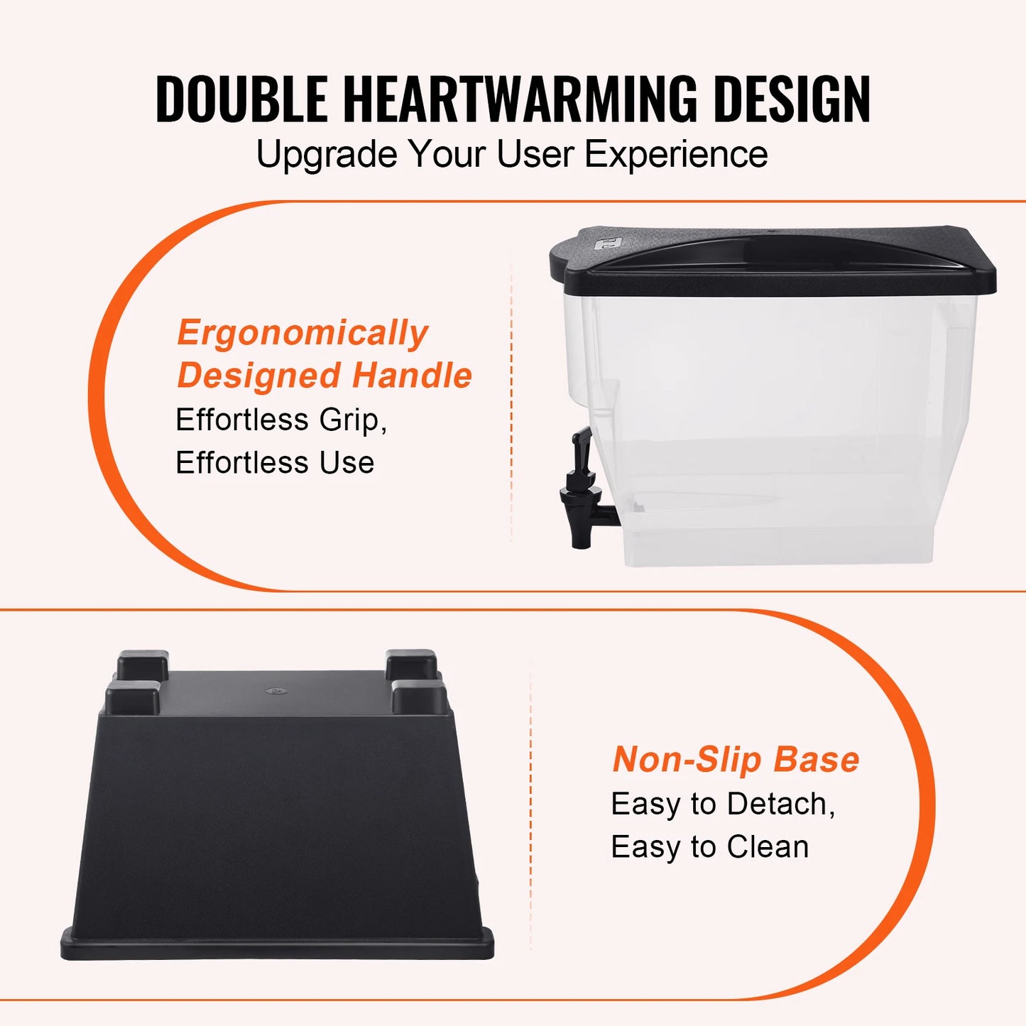 Vevor® 3 Gallon Beverage Dispenser