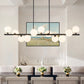 Modern Linear Bubble Chandelier