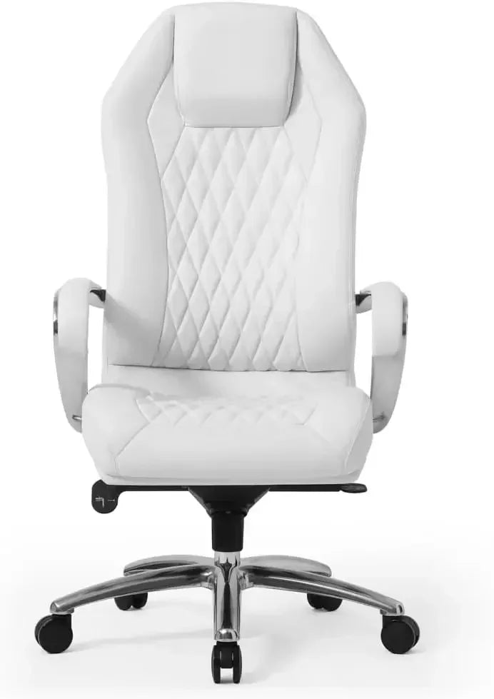 Modern Sterling Leather Executive Chair
