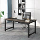 Contemporary Industrial Executive Desk
