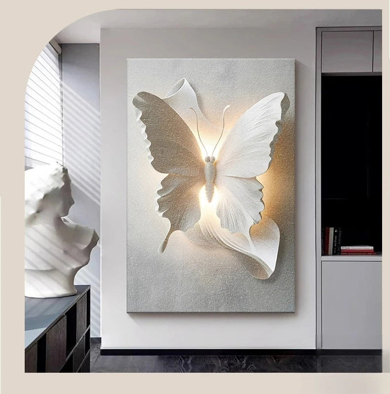 Serene Butterfly