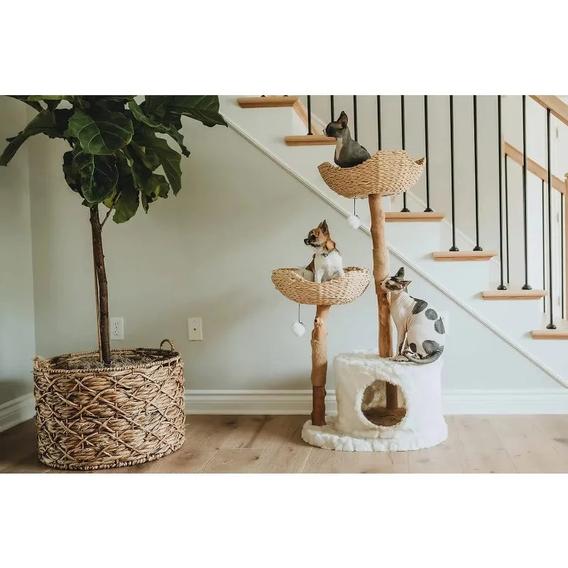 46"Mau Cat Tree Tower
