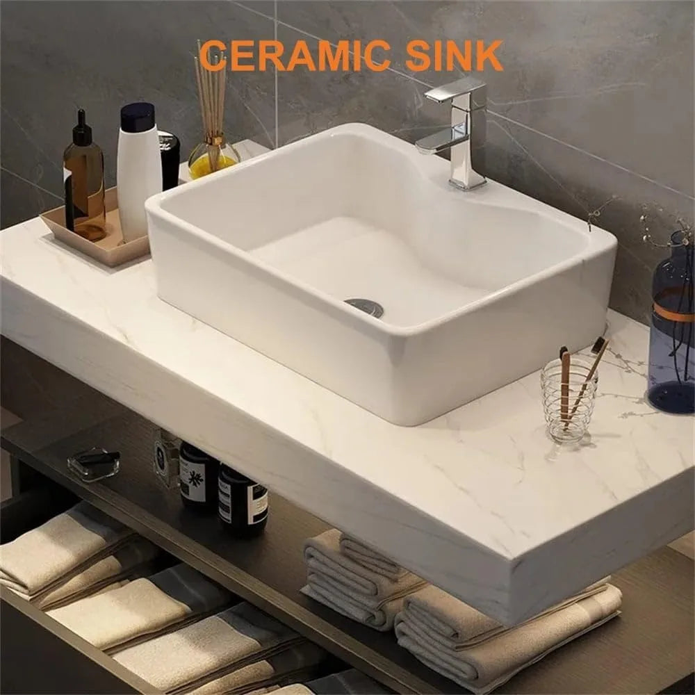 Modern 35'' Floating Bathroom Vanity with Sink