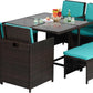 Rattan Patio Dining Set
