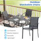 Rectangle Patio Table Set