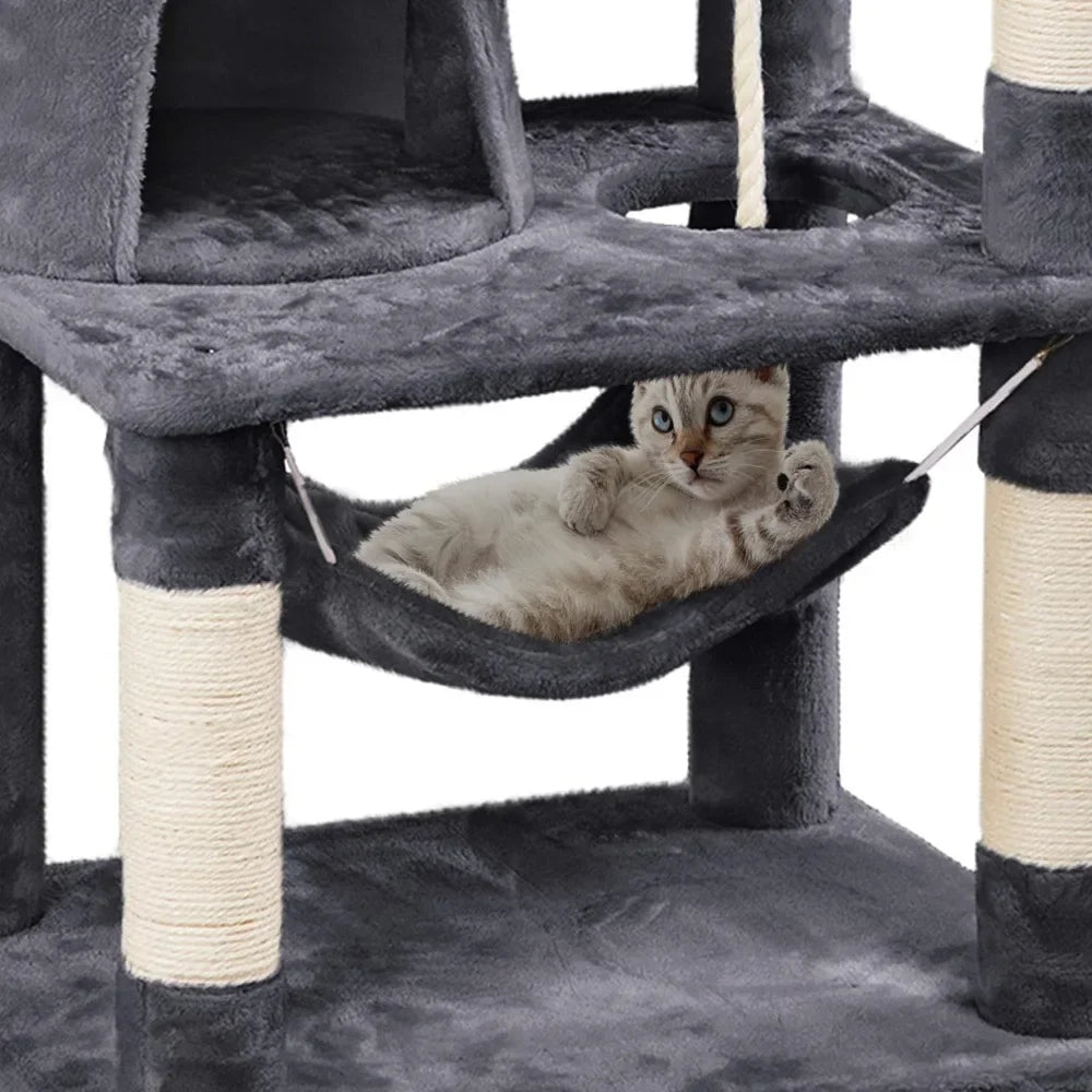 62"Cat Tree Tower