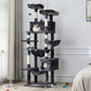 76" Cat Tree Tower