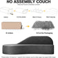 Minimalist Curved Sofa