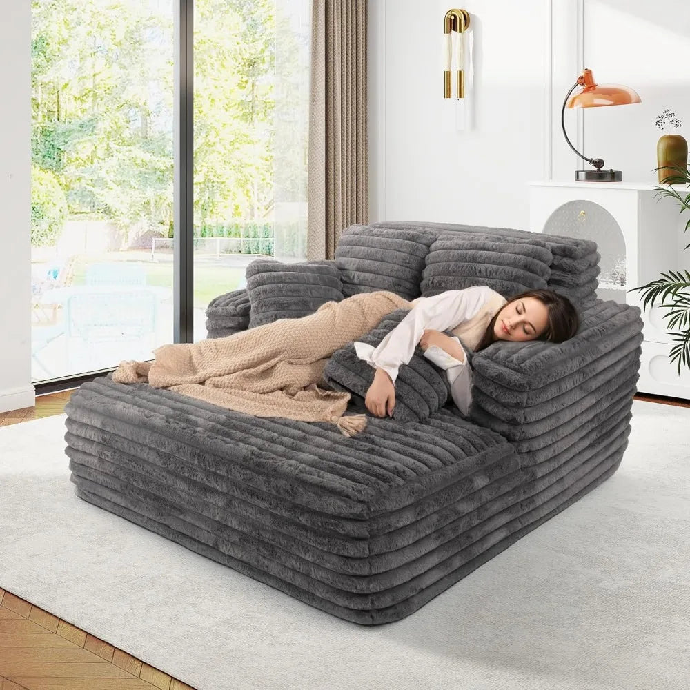 Oversized Chaise Lounge Chair