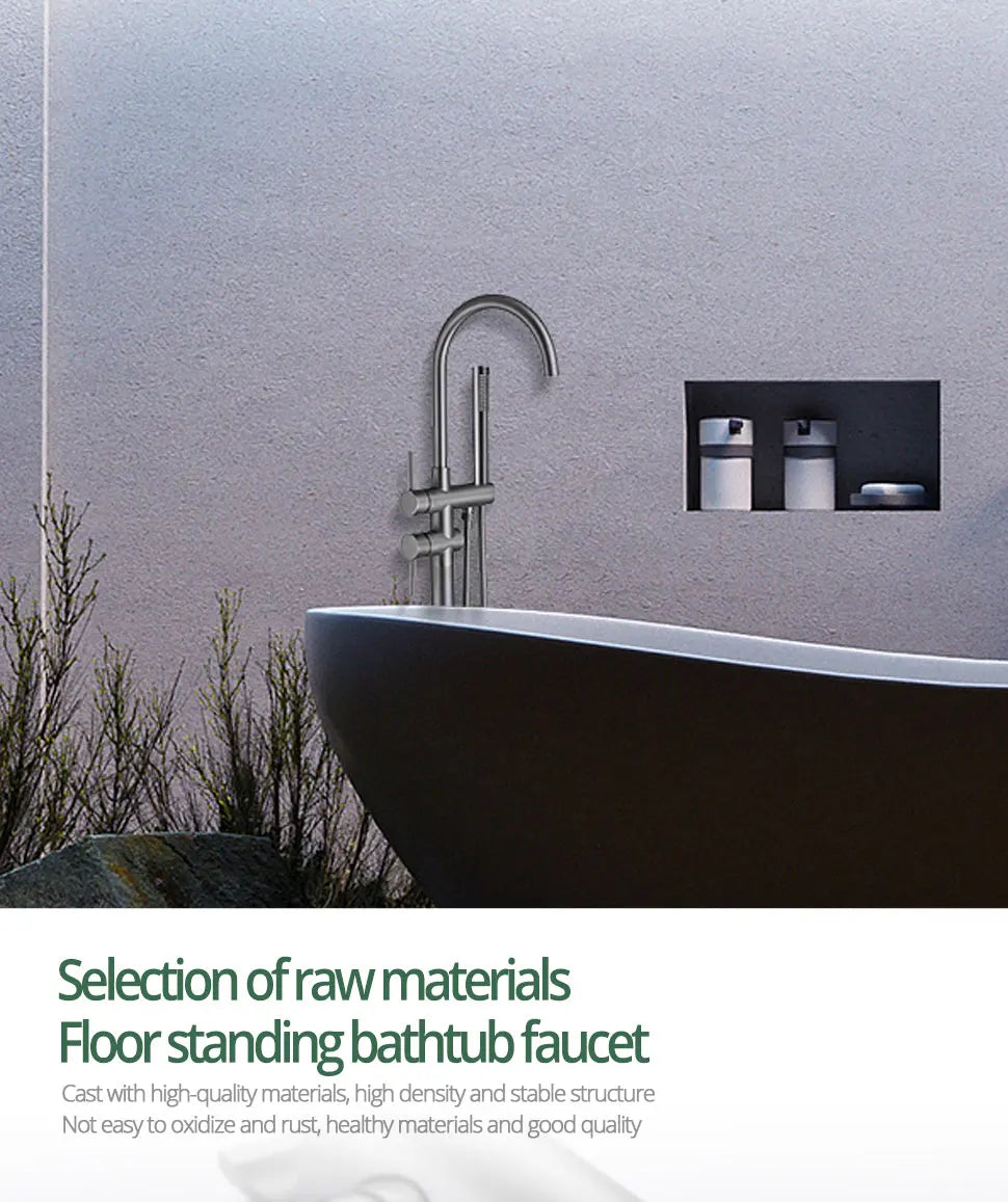 Freestanding Bathtub Faucet