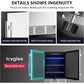 Undercounter Stainless Steel Beverage Fridge