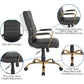 Modern Soft Leather Executive Swivel Office Chair